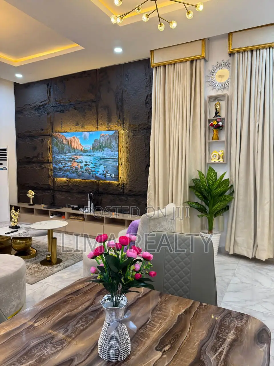 3 Bedroom Shortlet Agungi Lekki
