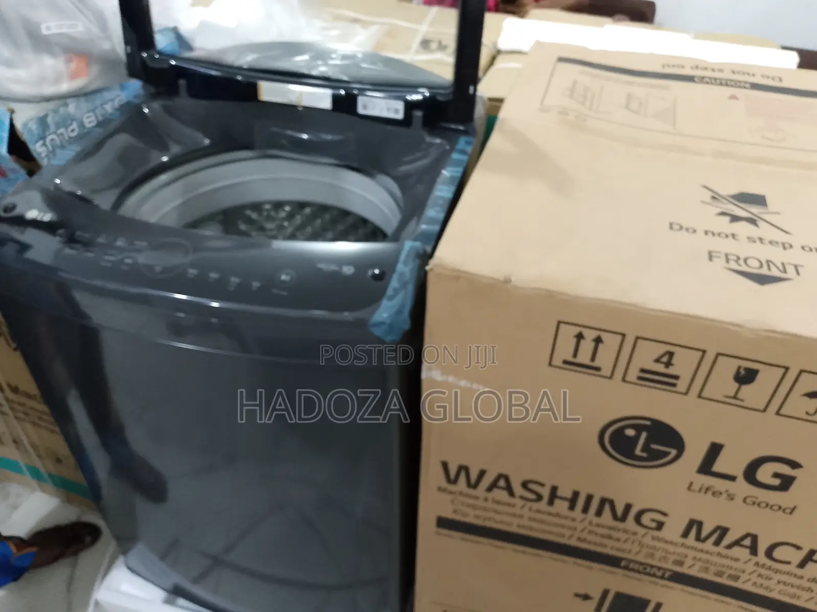 Fast Laundry With The Lg 19kg Smart Top Load Washing Machine