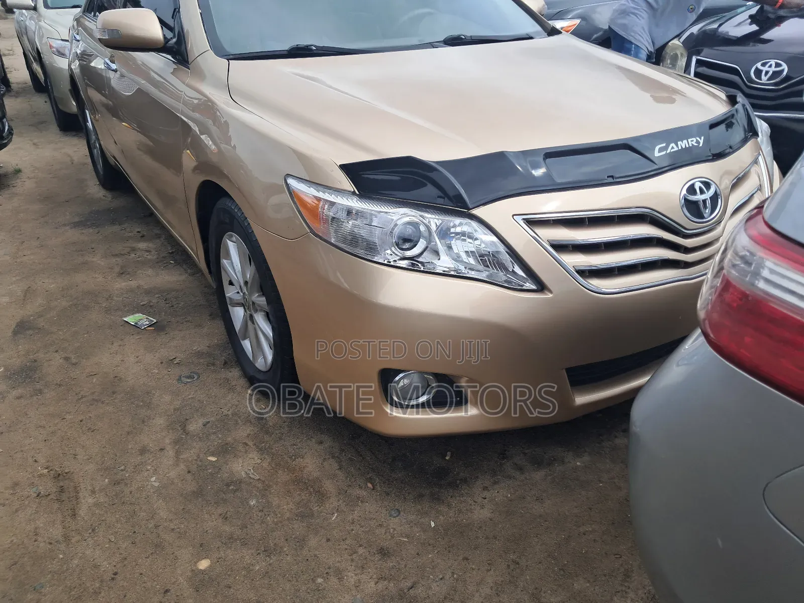 Toyota Camry XLE V6 4dr Sedan (3.5L 6cyl 6A) 2011 Gold