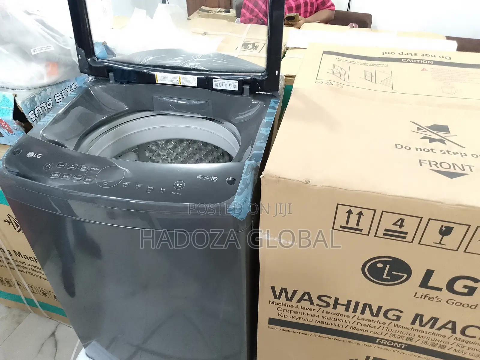 Zero Noise Large Capacity Washing Machine -lg 19kg Top Load
