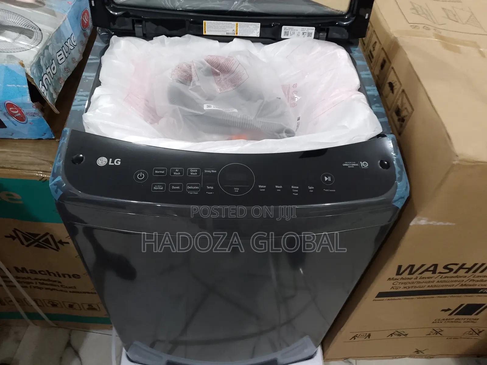 Tough Build Washing Machine - Lg 19kg Top Load Machine
