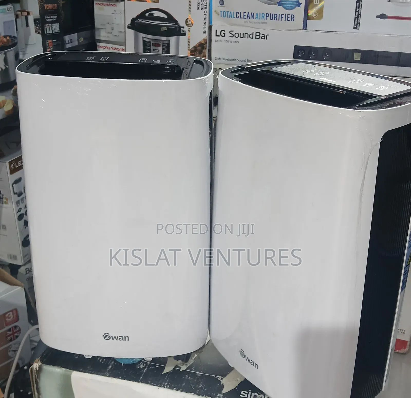 Swan 20liter Dehumidifier
