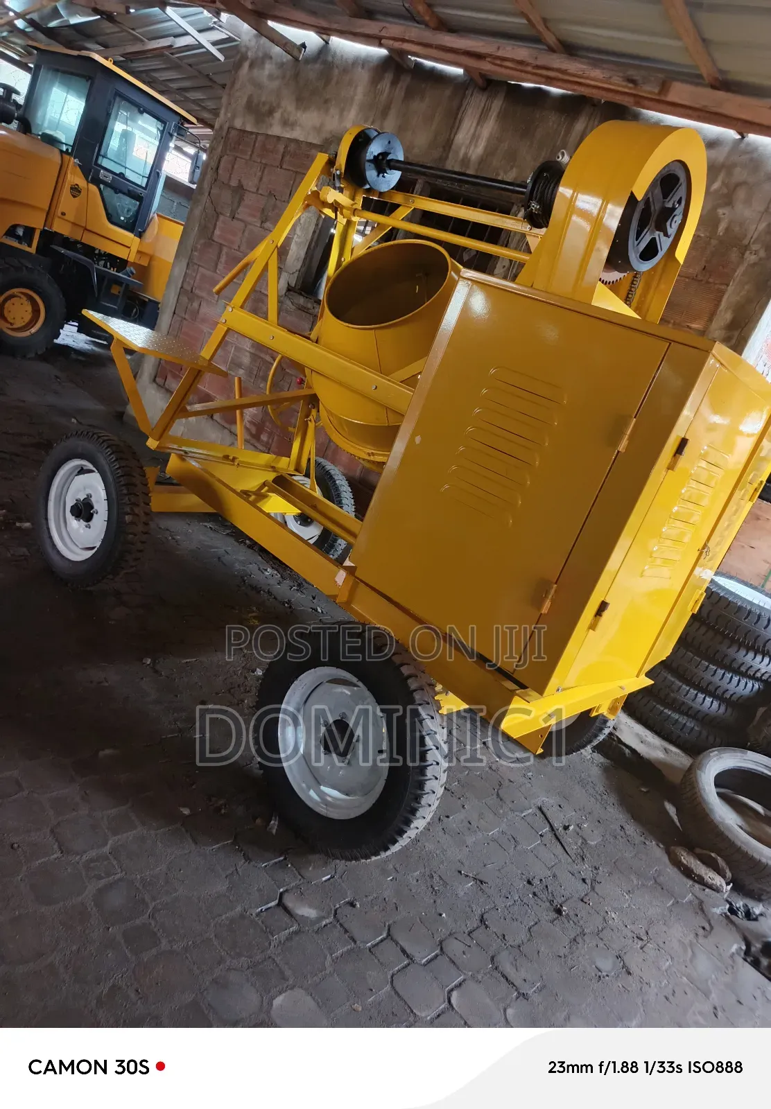 Concrete Mixer 500 Liters Chinese Self-Load