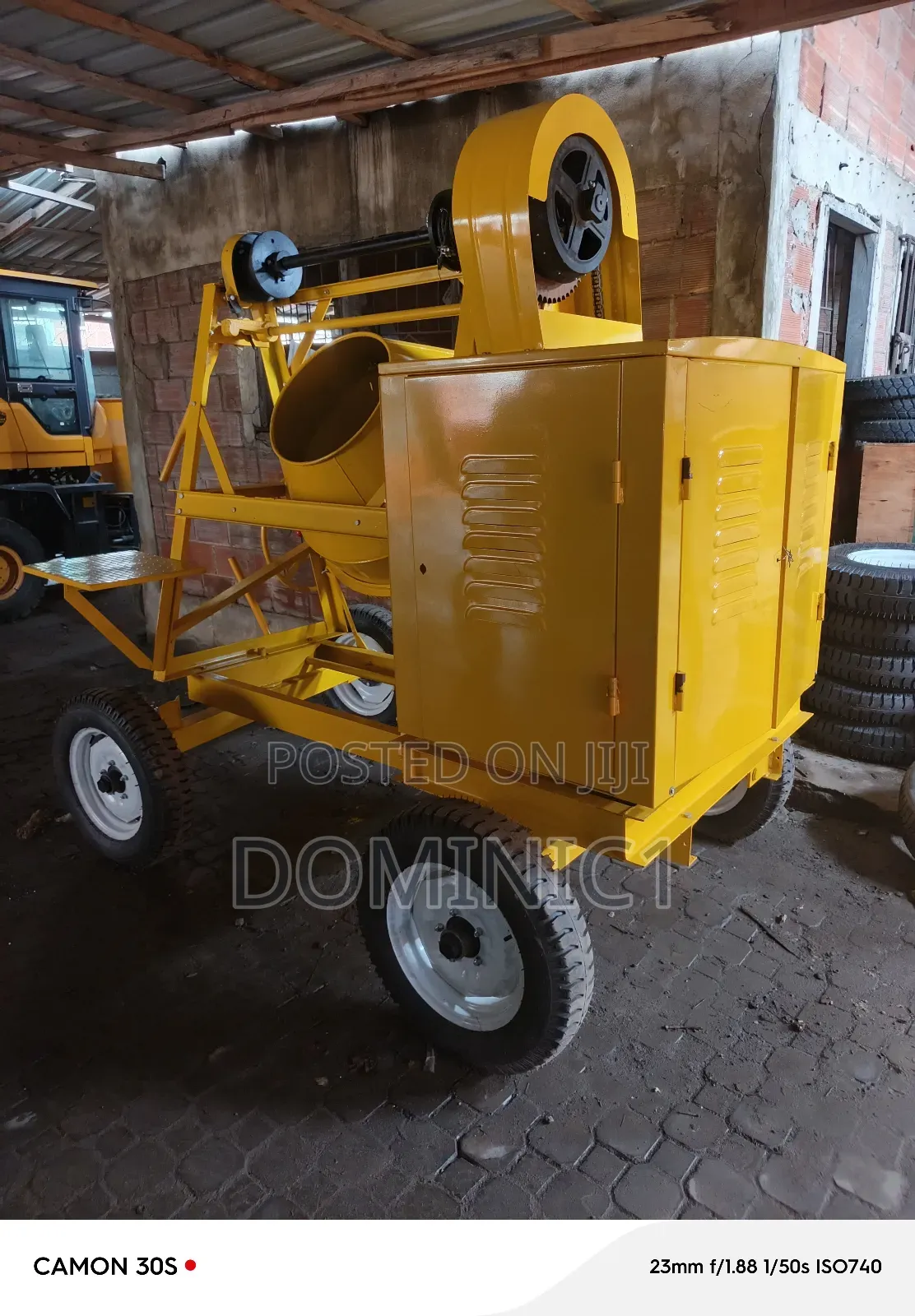 Concrete Mixer 500 Liters Chinese Self-Load