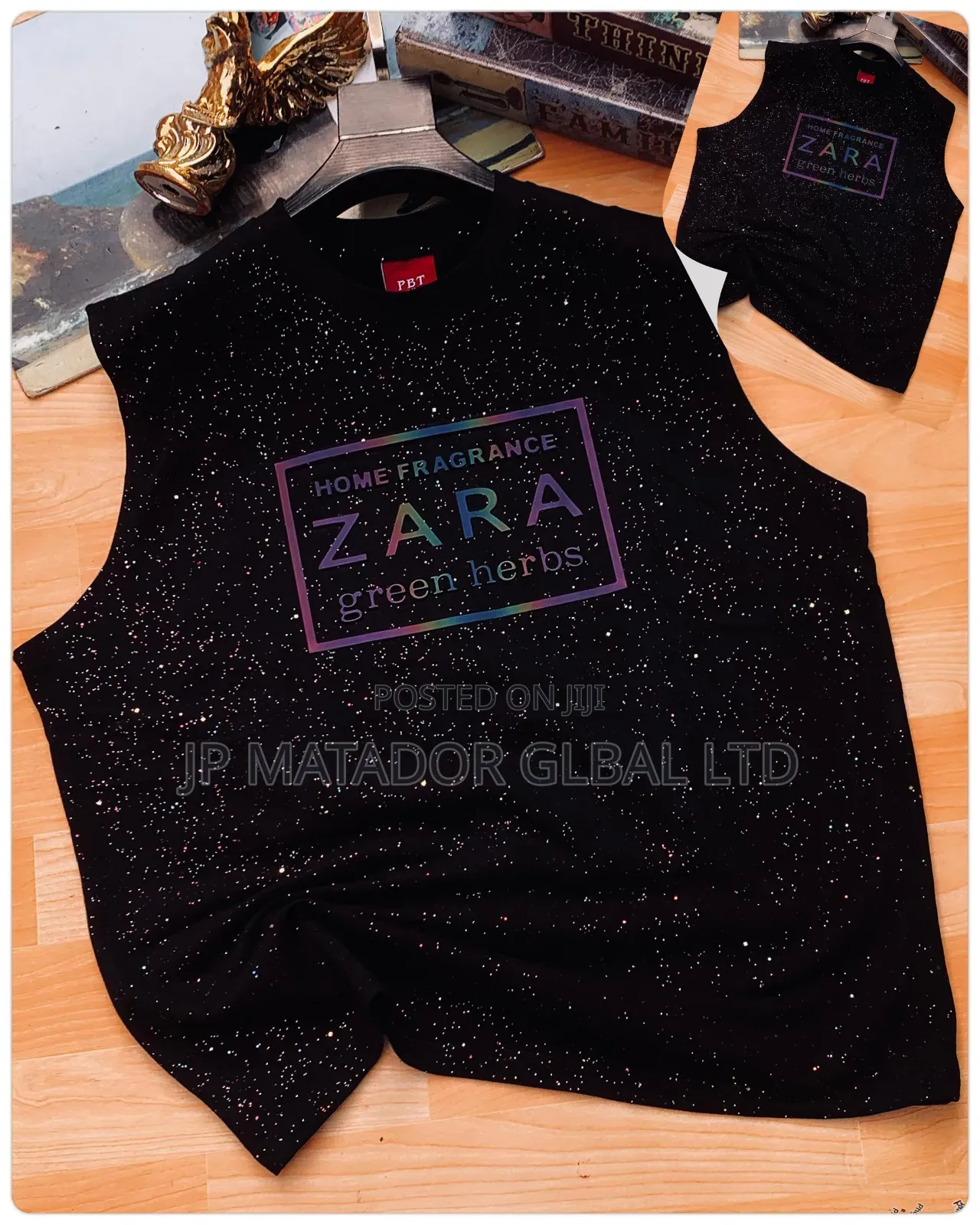 High Quality Armless Round Neck Polos!!