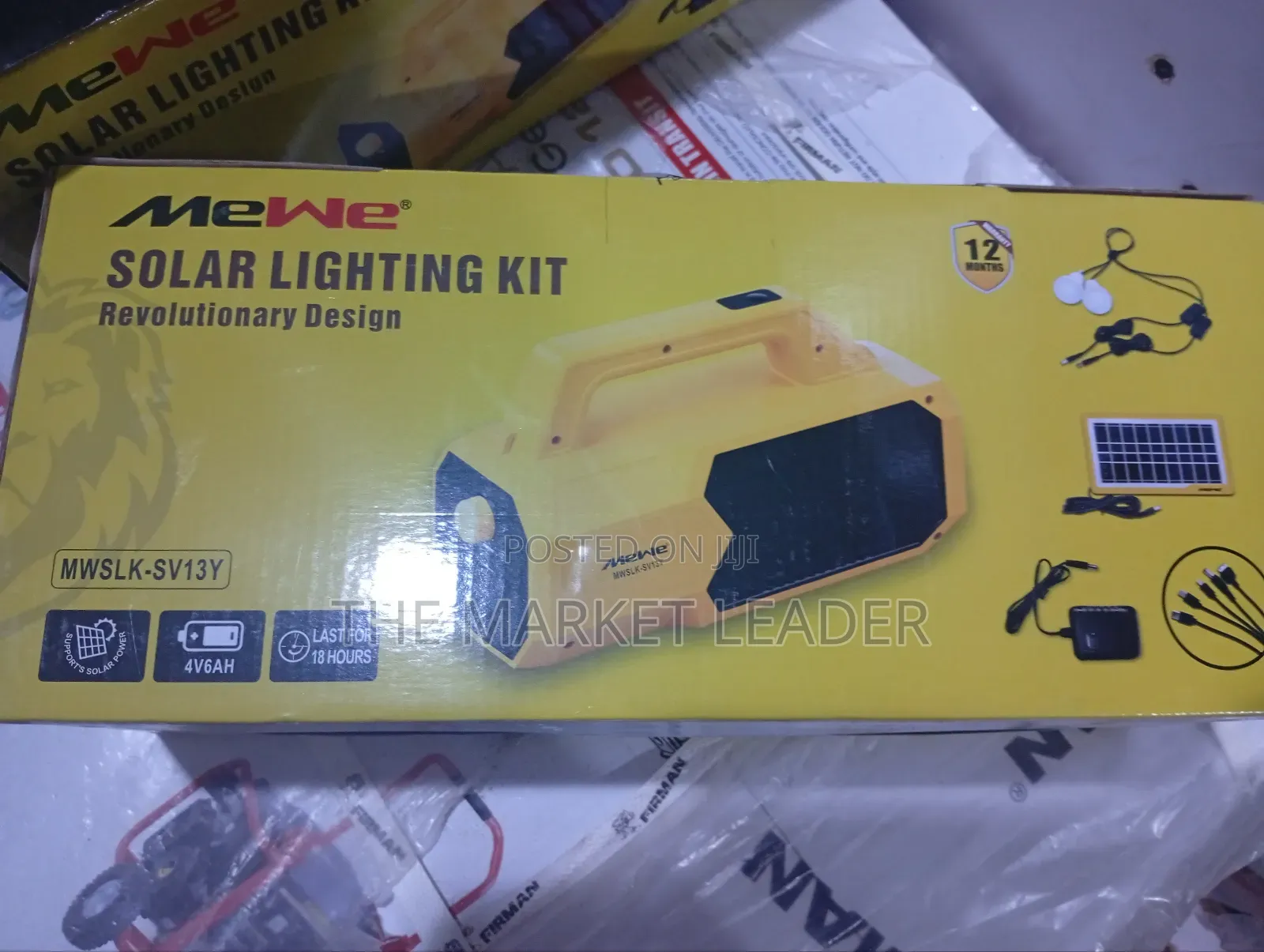 Mewe Solar Light Sv13y