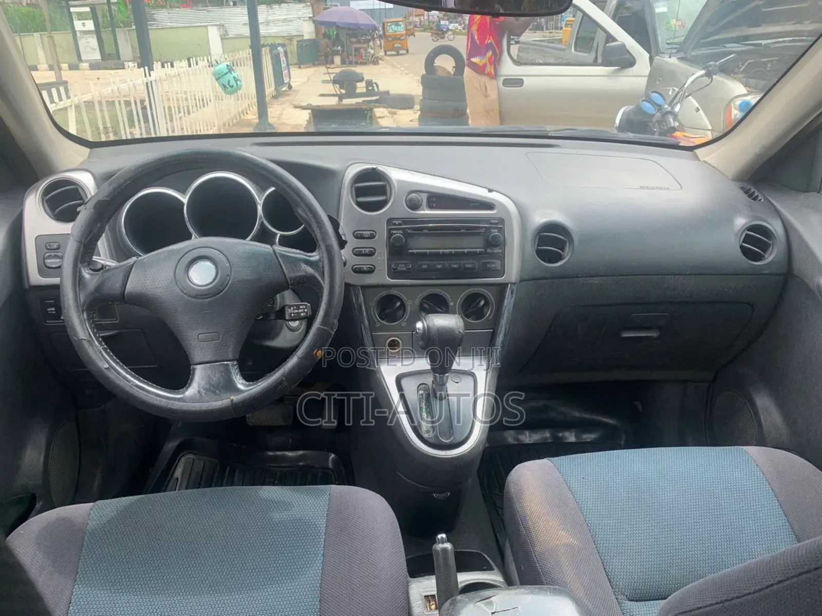 Toyota Matrix 2006 Gray