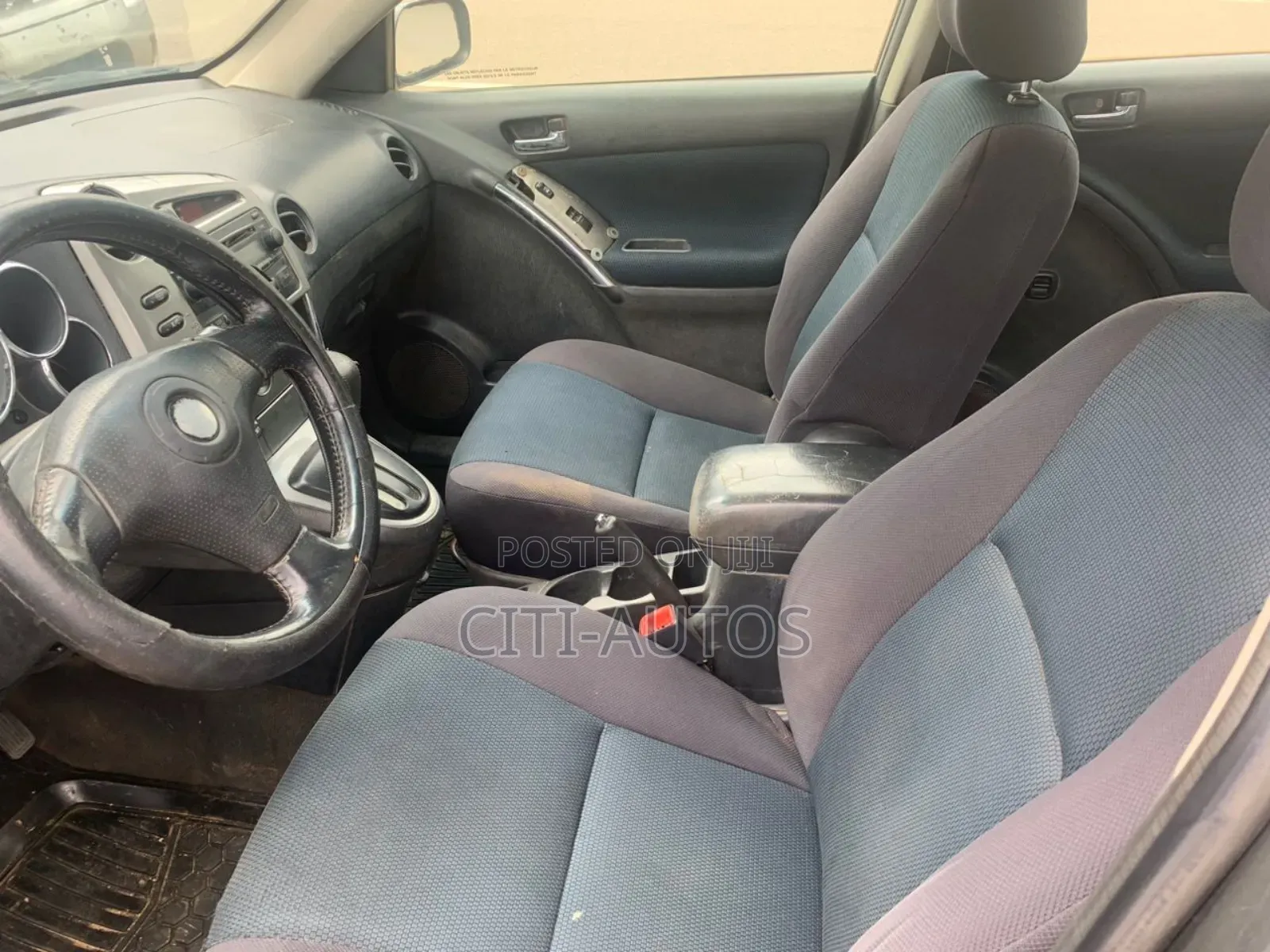 Toyota Matrix 2006 Gray