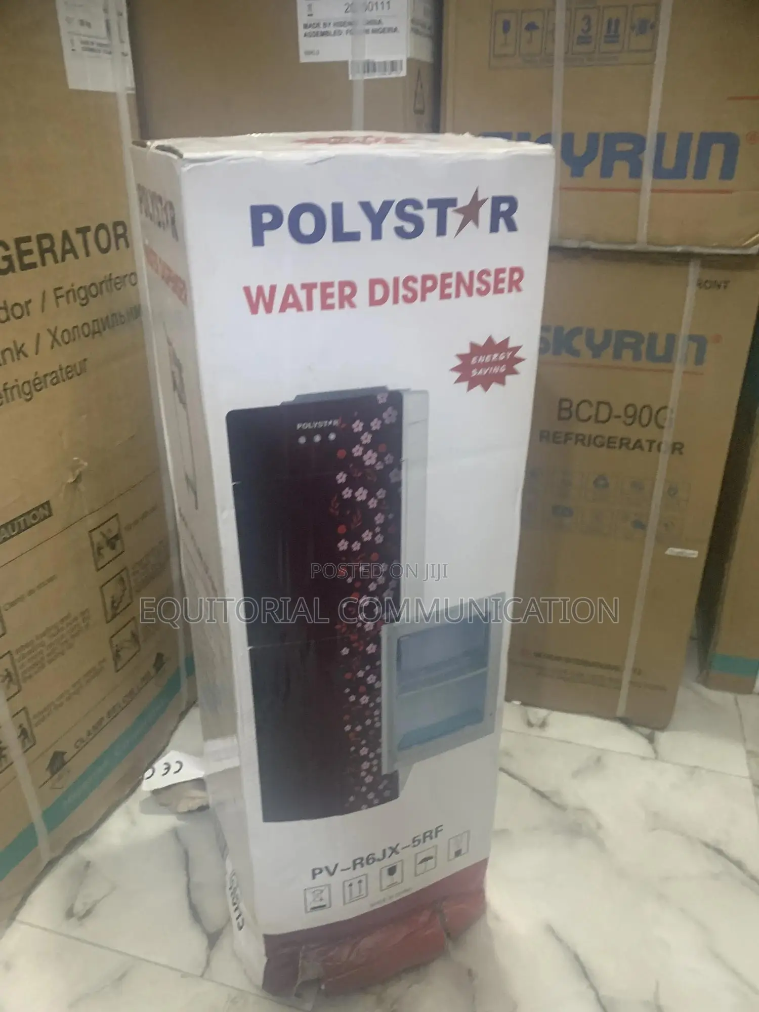 Hot Cold Water With Storage – Polystar Pv-R6jx-5rf