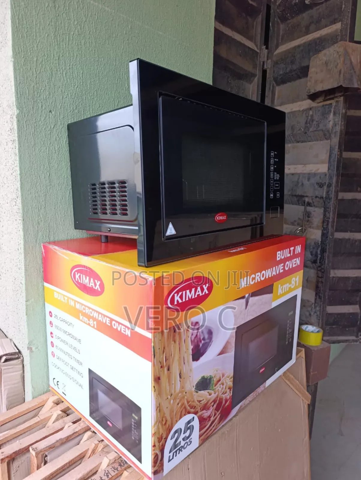 Quality Kimax Built-in Microwave Oven