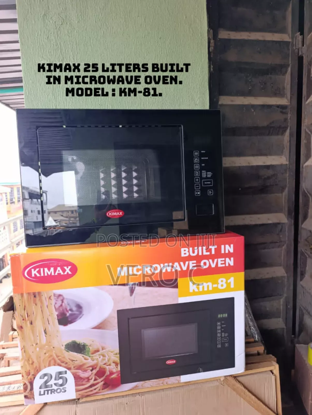 Quality Kimax Built-in Microwave Oven