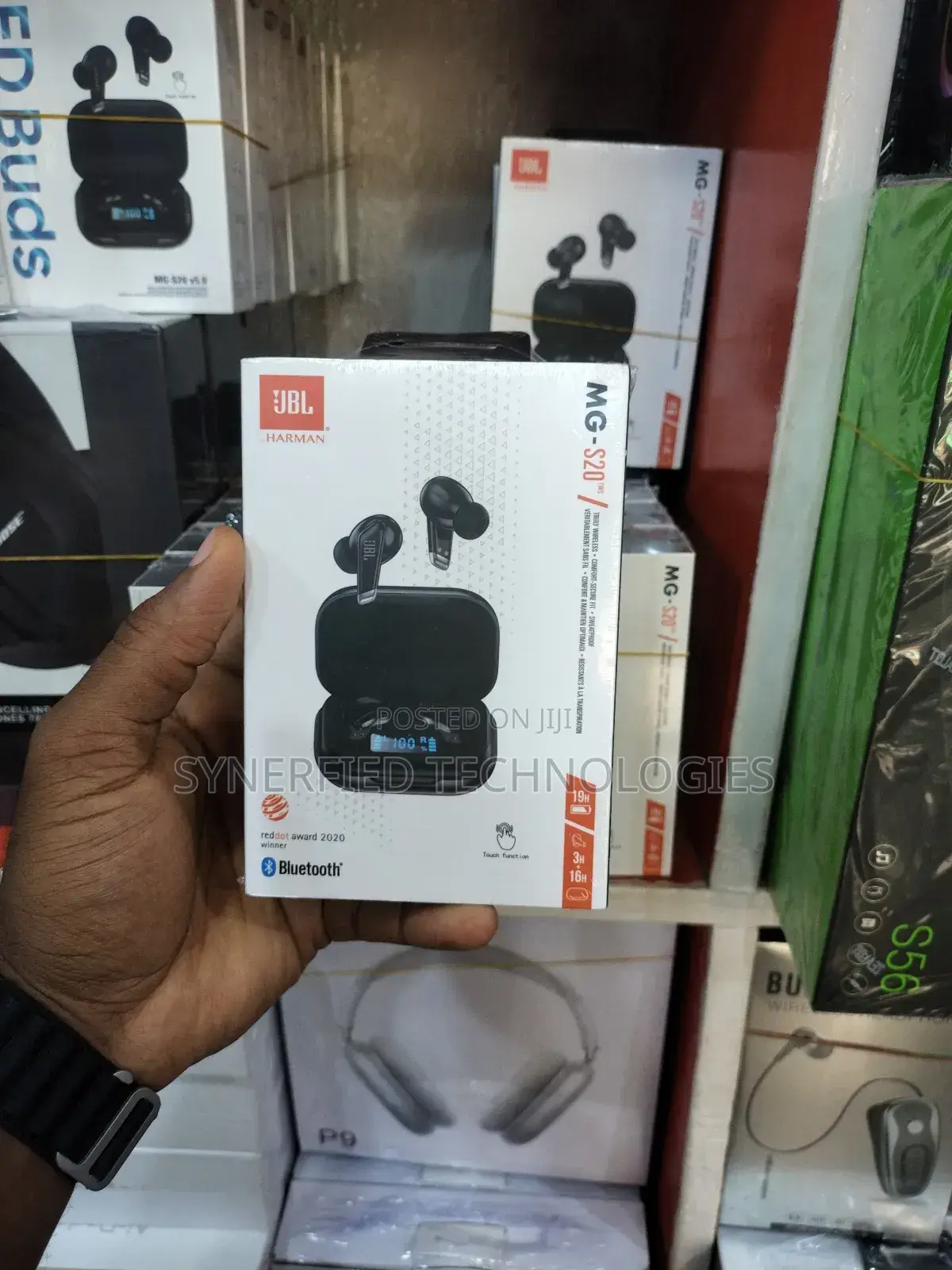 JBL Mg-S20 Wireless Bluetooth Earphones