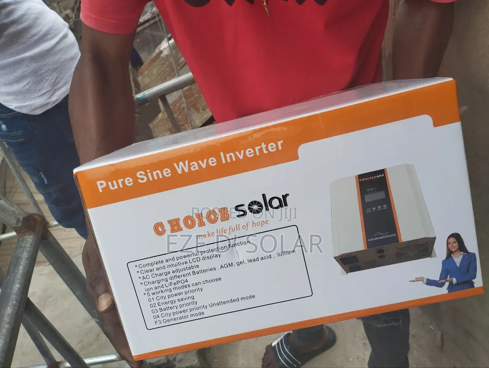 Choice 2.5kva 24votts Solar Hybrid Inverter