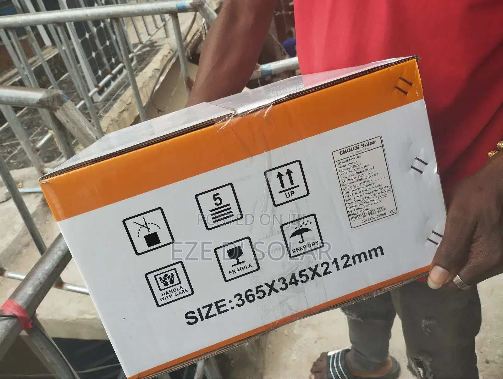Choice 2.5kva 24votts Solar Hybrid Inverter