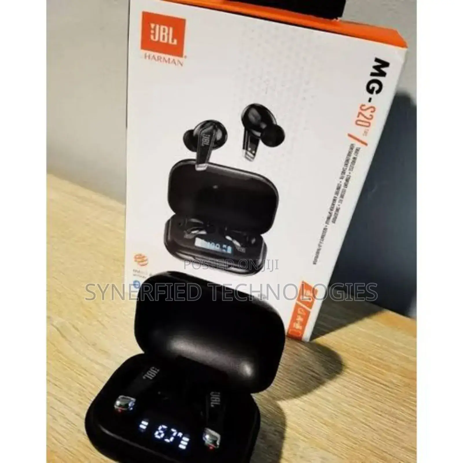 JBL Mg-S20 Wireless Bluetooth Earphones