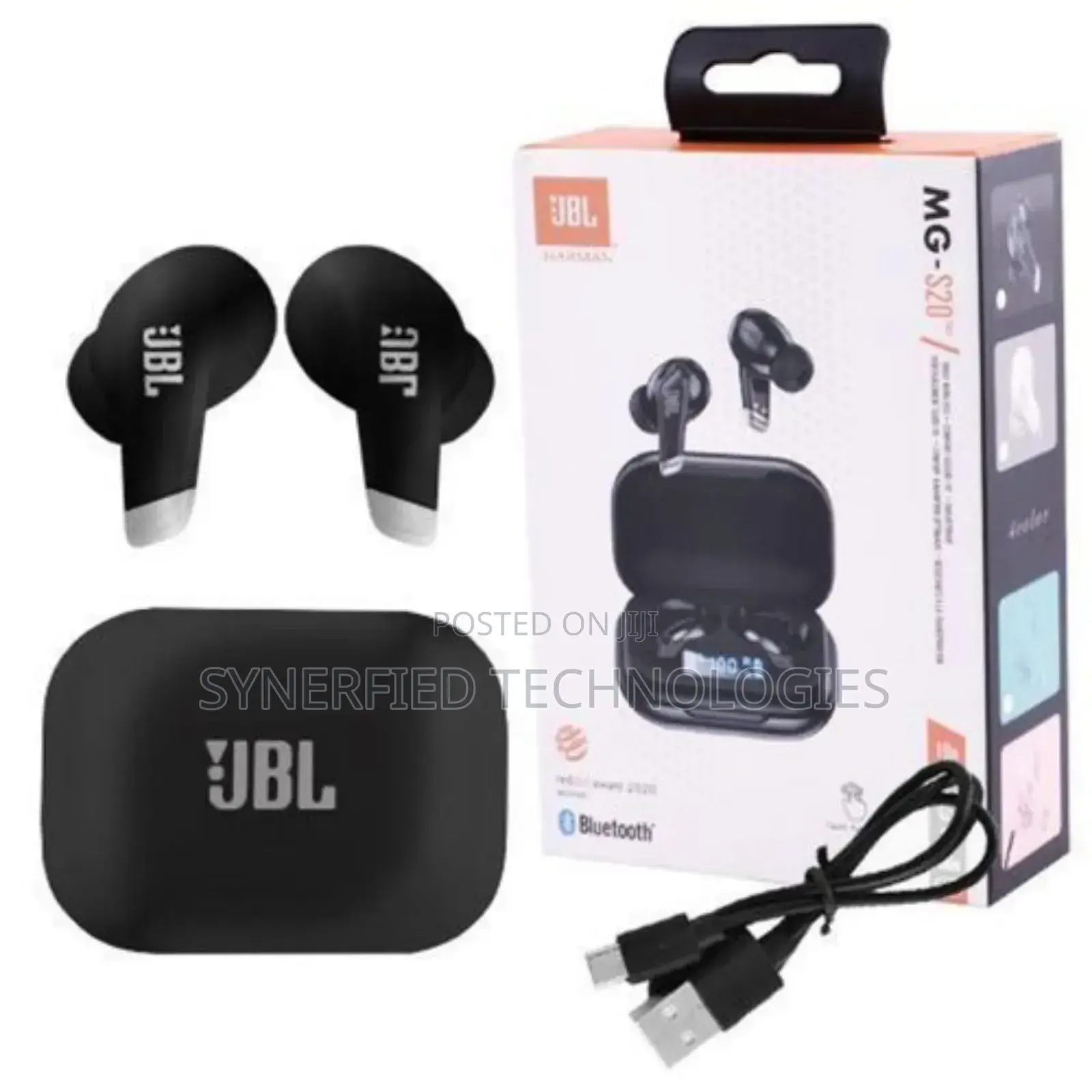 JBL Mg-S20 Wireless Bluetooth Earphones