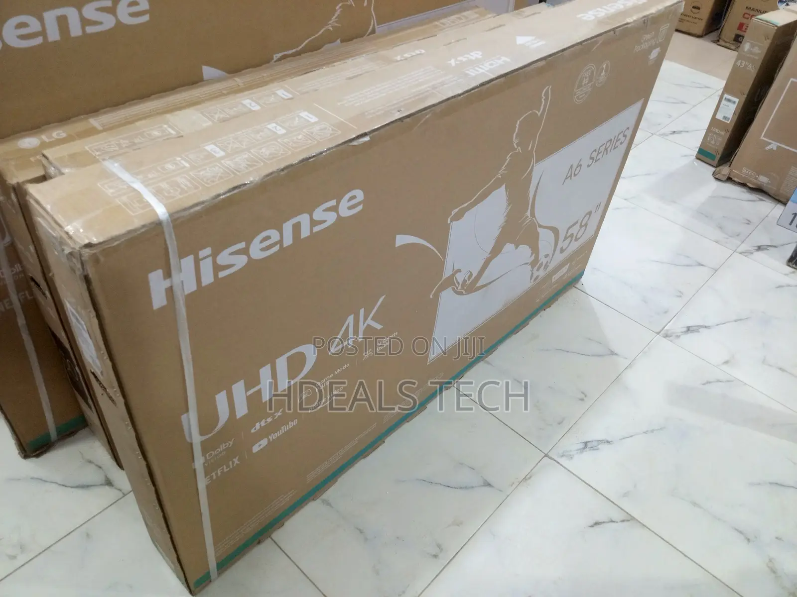 Super Power - Hisense 58 Inch Led Smart Television – 58a6k