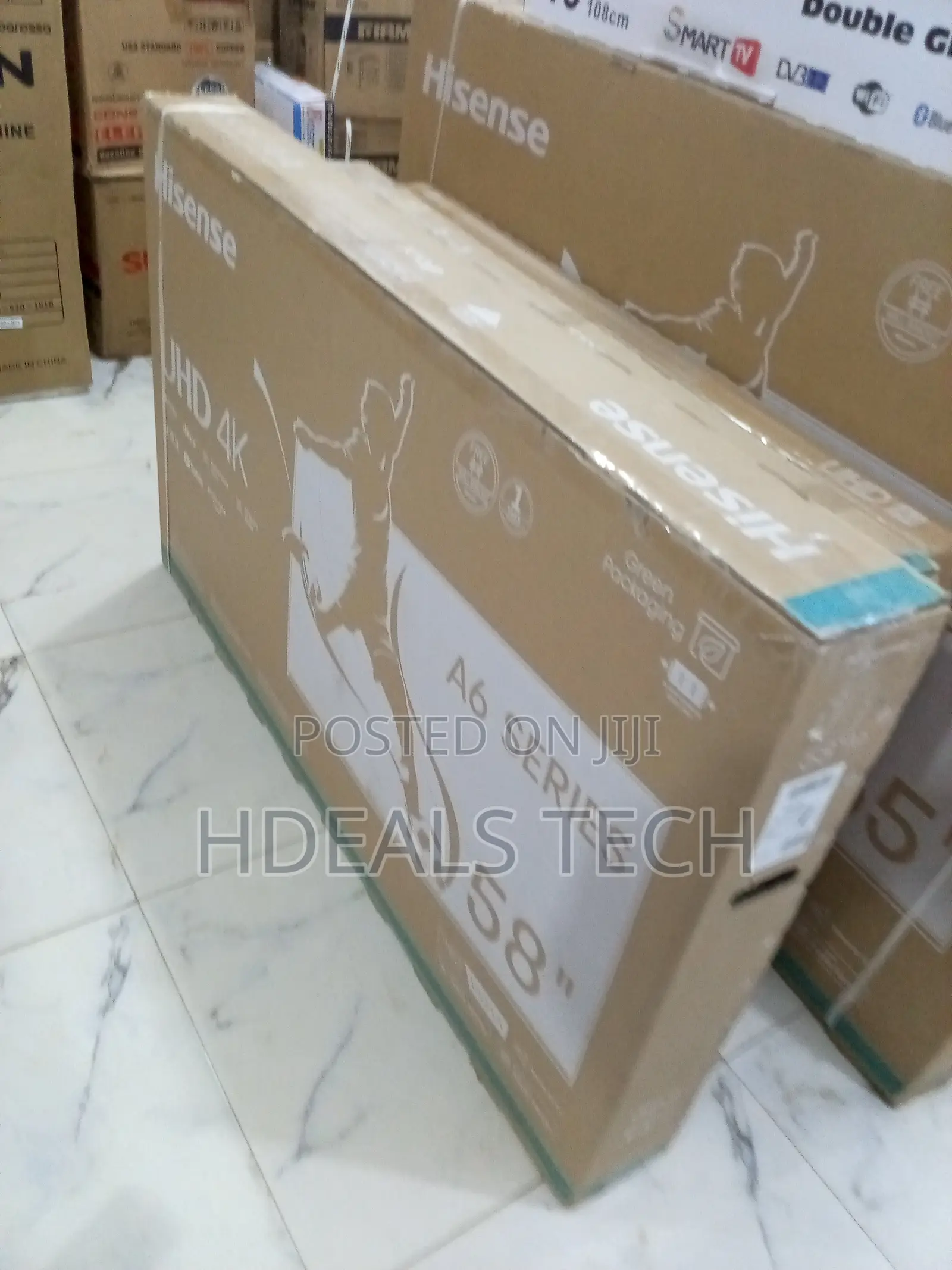 Super Power - Hisense 58 Inch Led Smart Television – 58a6k