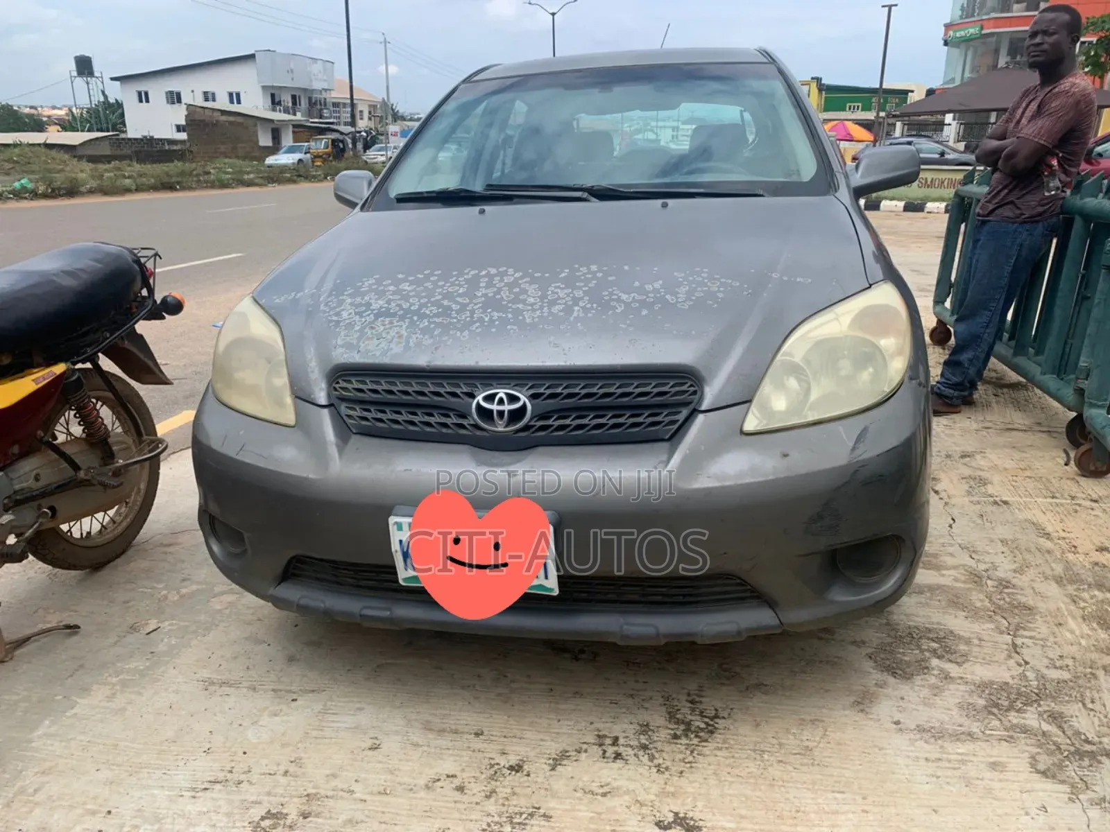 Toyota Matrix 2006 Gray