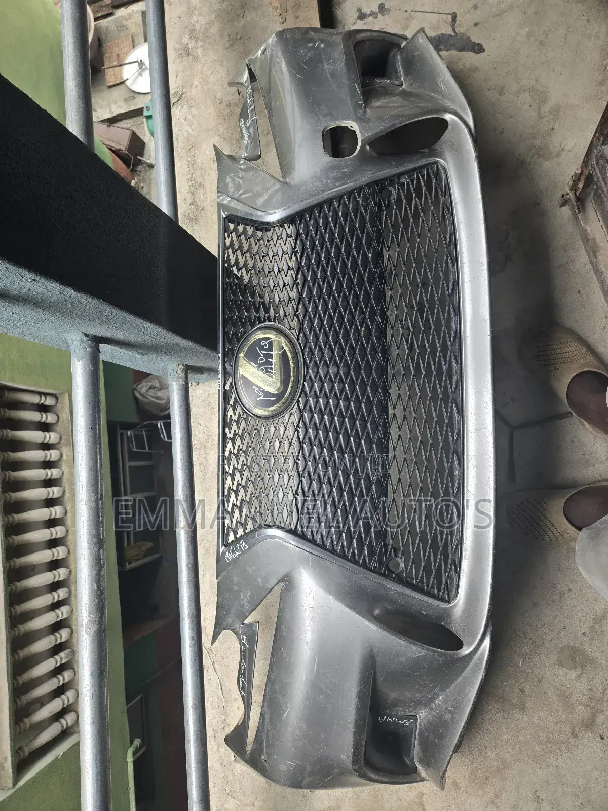 Is250 2016 Bumper Sports