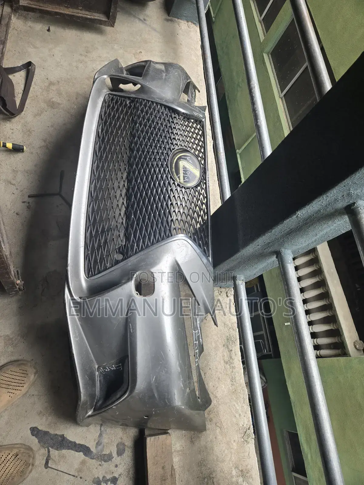 Is250 2016 Bumper Sports