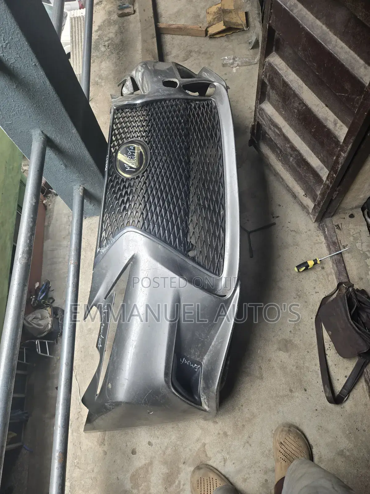 Is250 2016 Bumper Sports