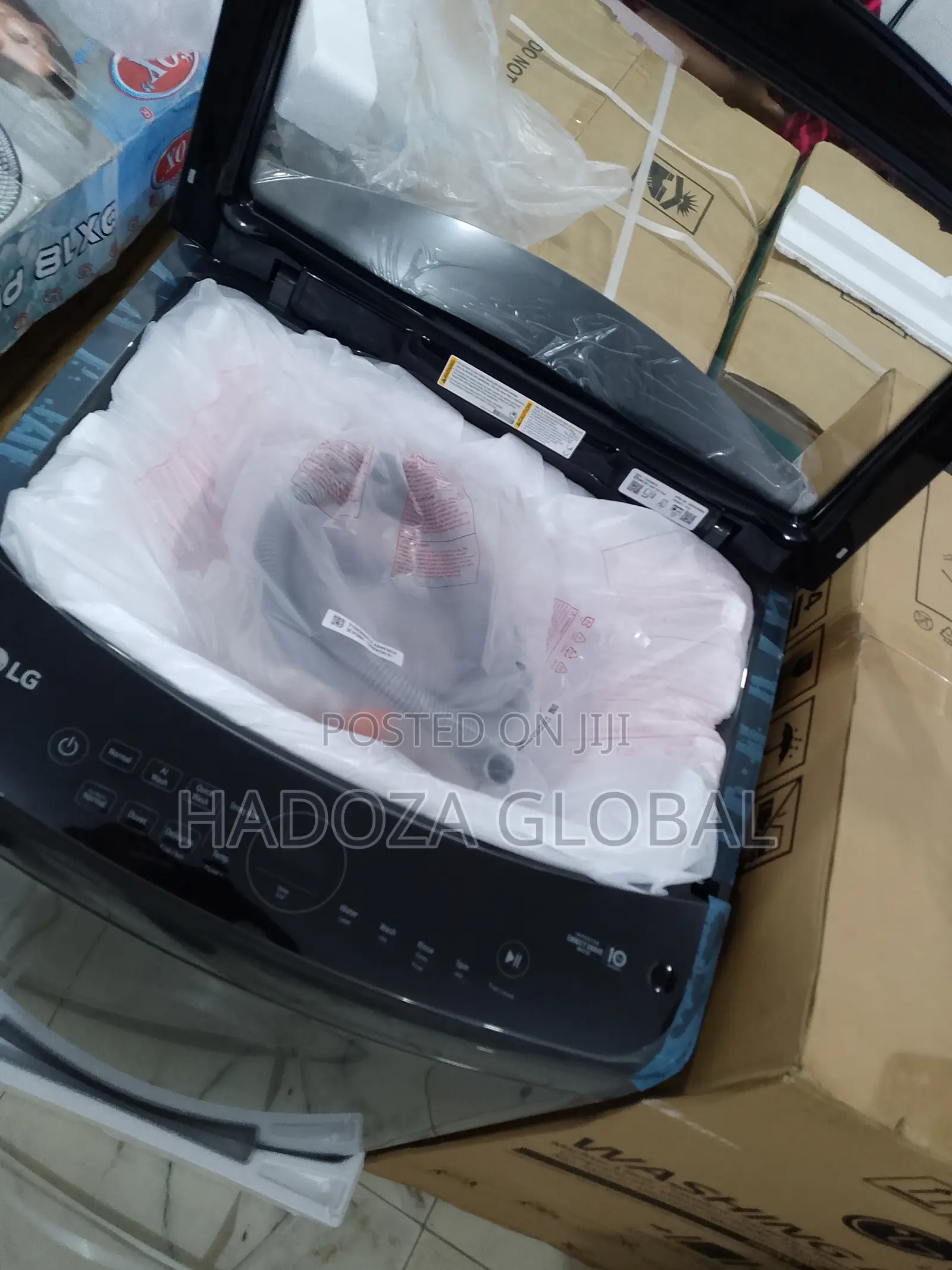 Easy To Use & Durable 19kg Top Load Smart Washing Machine