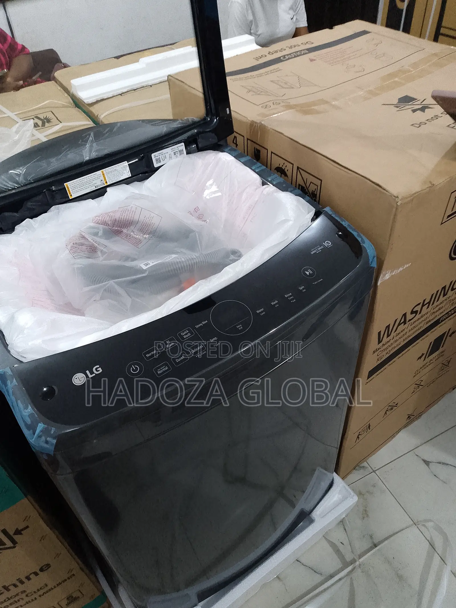 Easy To Use & Durable 19kg Top Load Smart Washing Machine