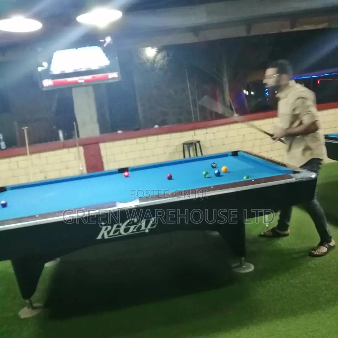 American Fitness 9 Feet Billiard Snooker Table