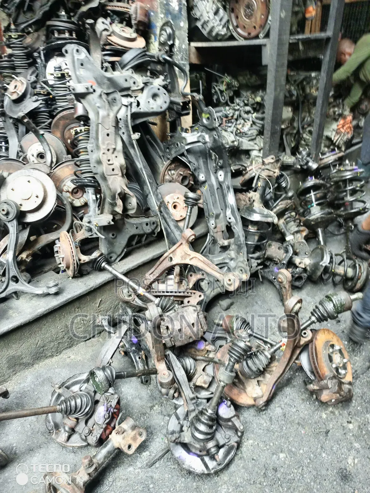 Hub for Honda Toyota Hyundai Kia