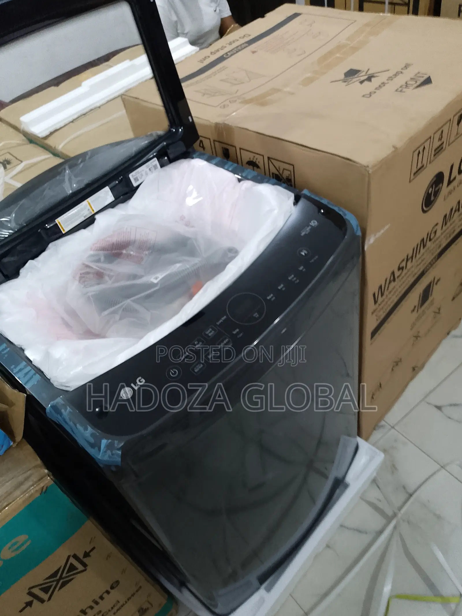 Everyday Use Smart Washing Machine - Lg 19kg Top Load