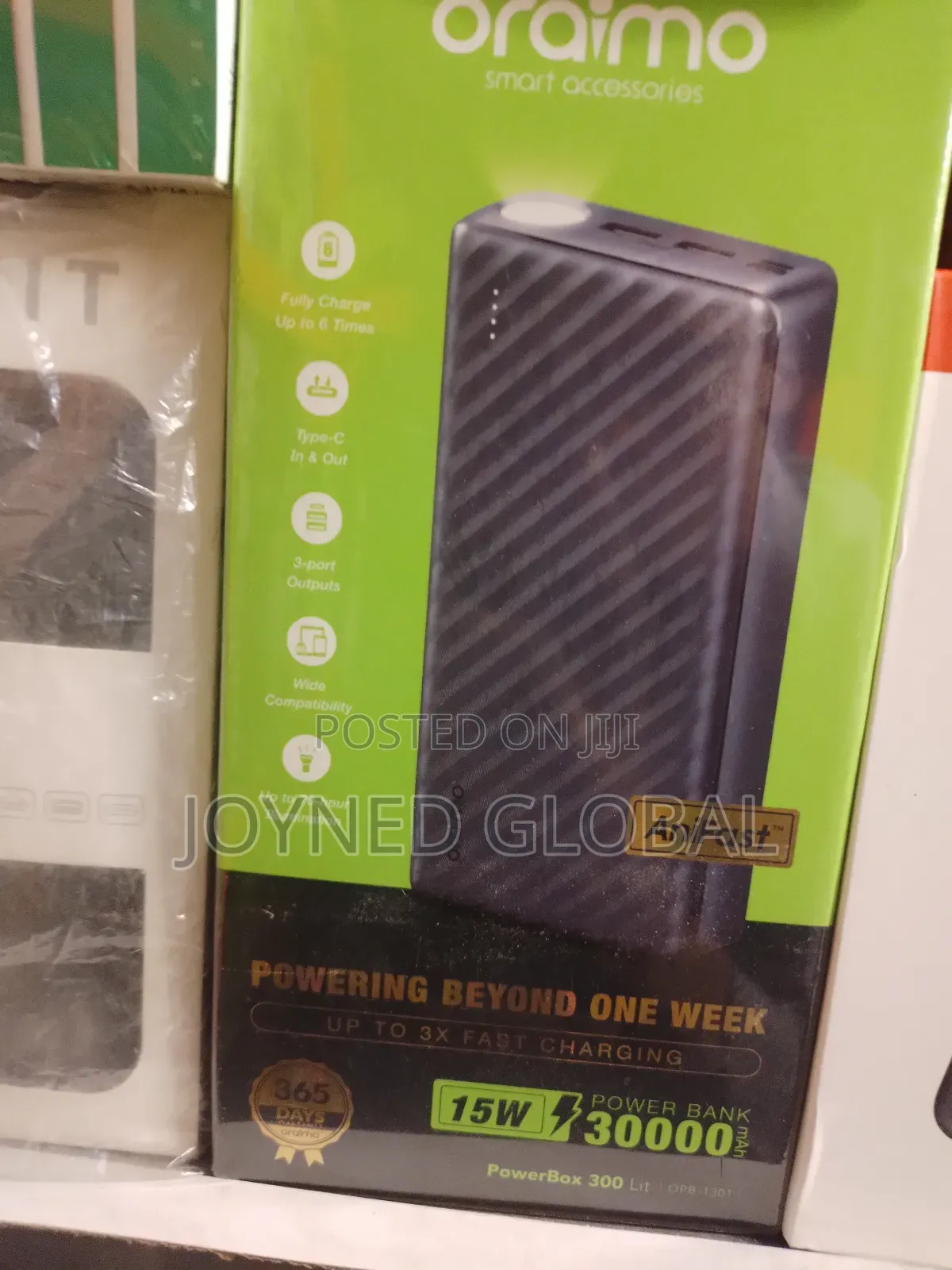 Oraimo 30000mah Super Fast Portable Powerbank