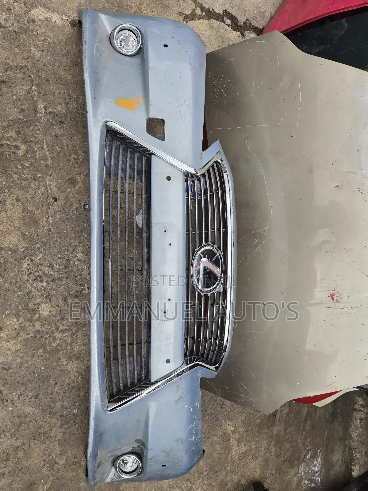 Es350 2014 Bumper Complete