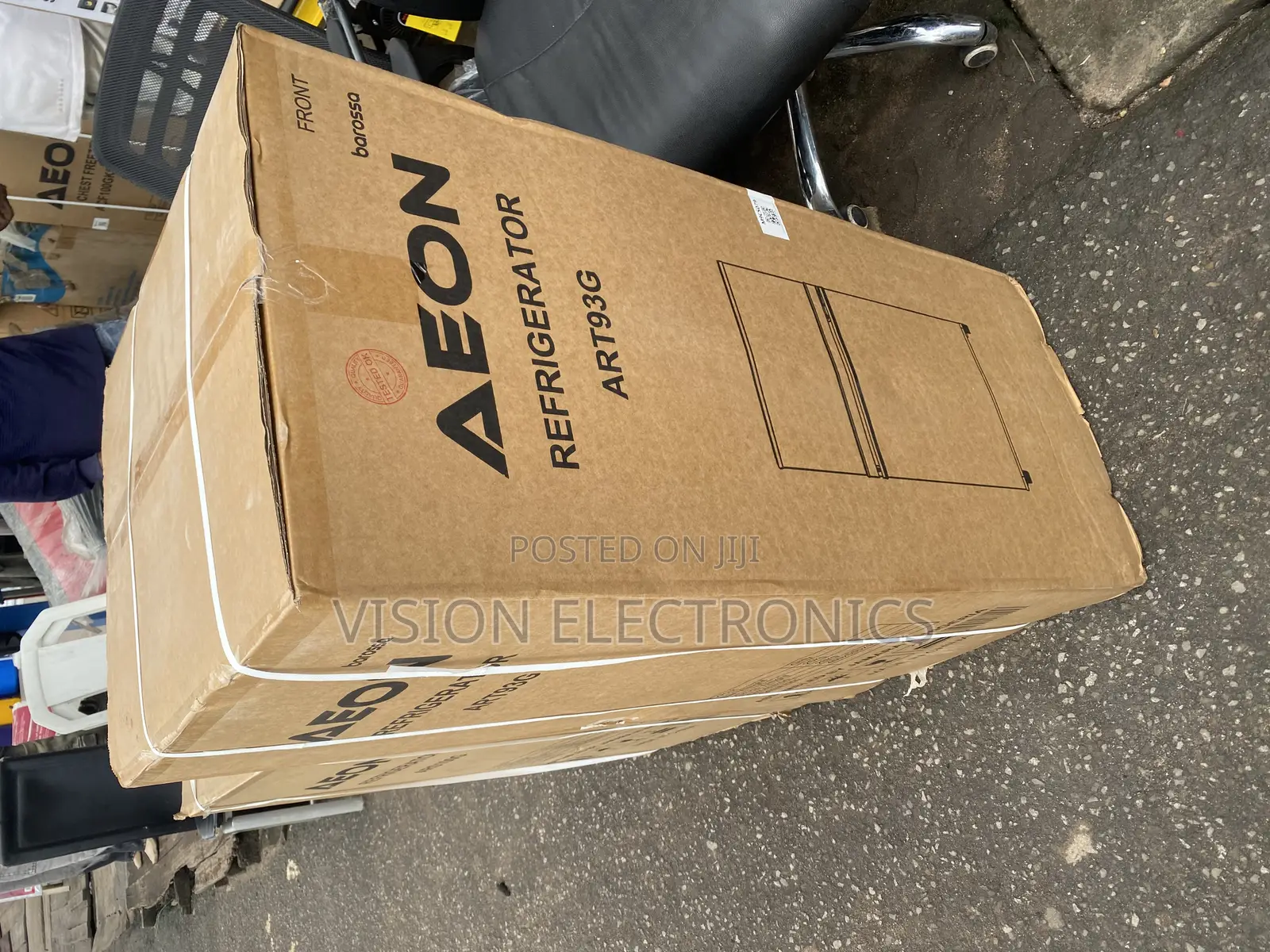 Aeon Double Door Refrigerator