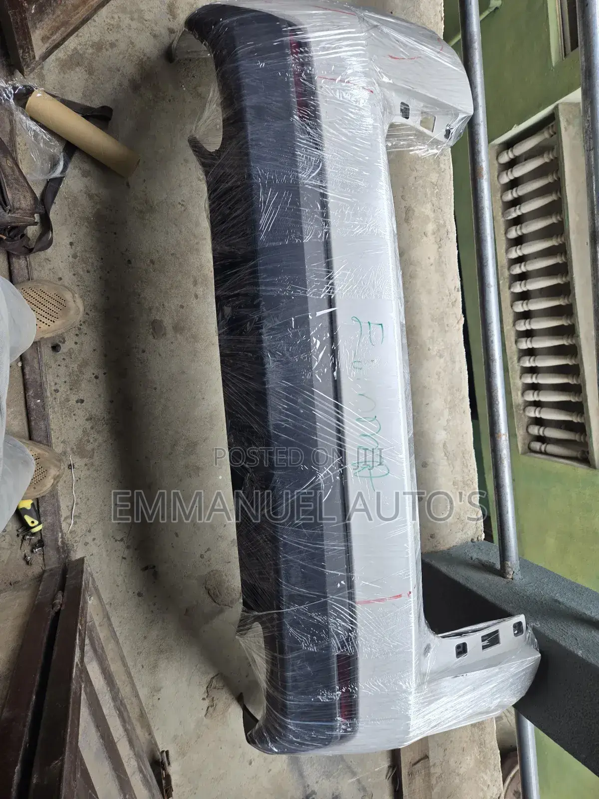 Nx200t Back Bumper