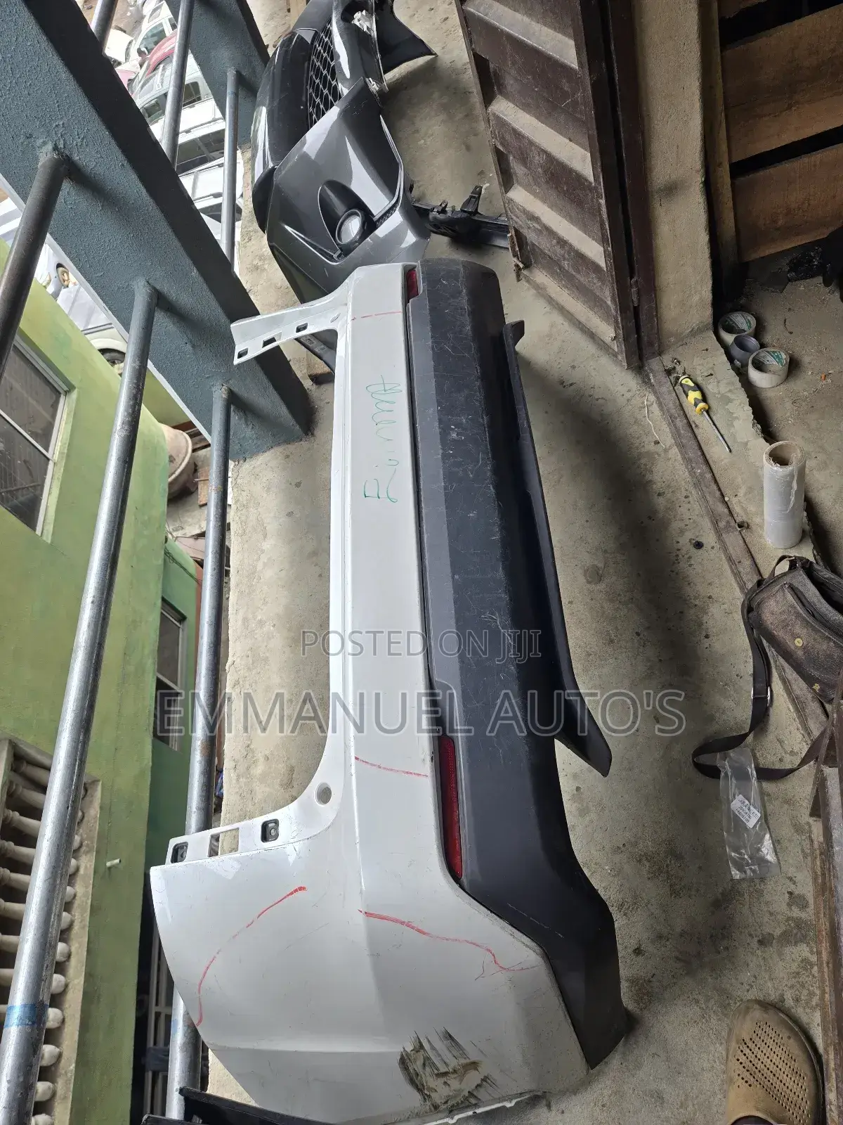 Nx200t Back Bumper