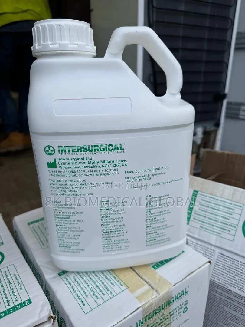 Intersurgical Spherasorb Soda Lime