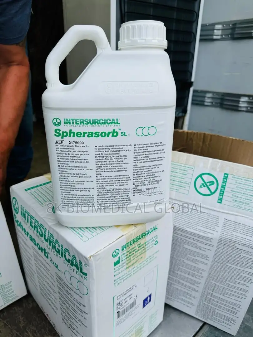 Intersurgical Spherasorb Soda Lime