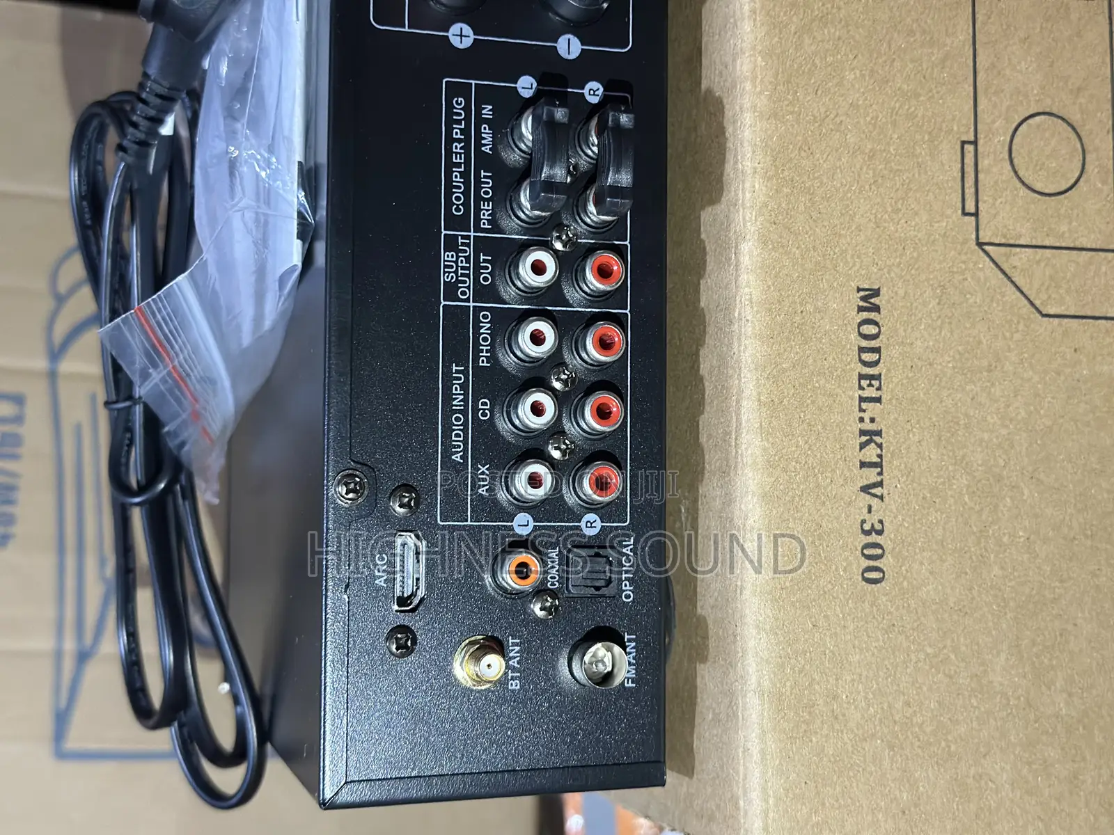 Tundra Stereo Amplifier 400watts