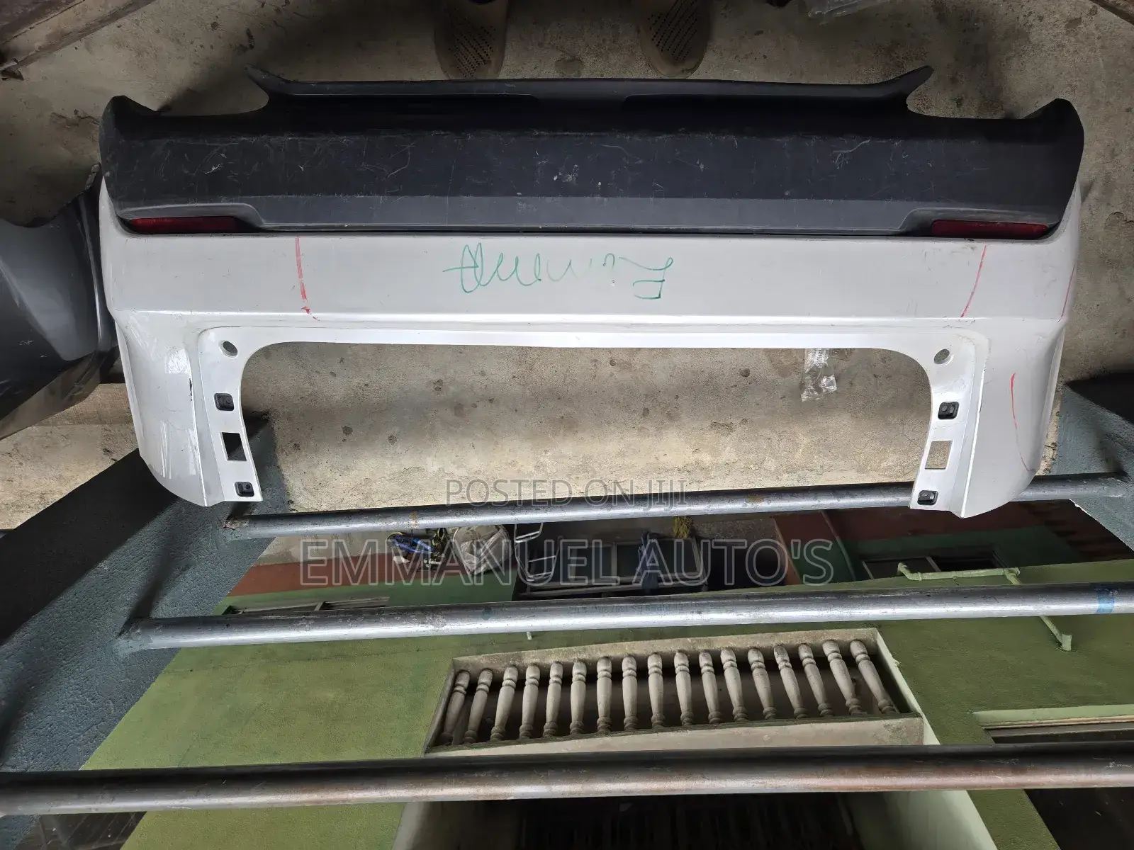 Nx200t Back Bumper