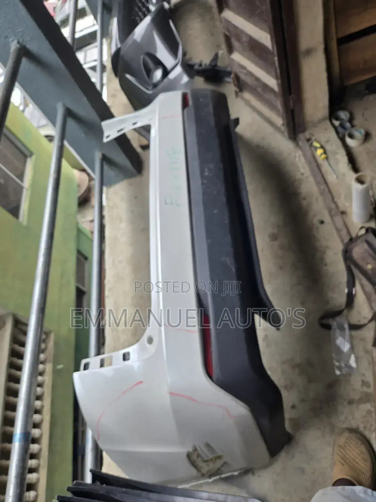 Nx200t Back Bumper