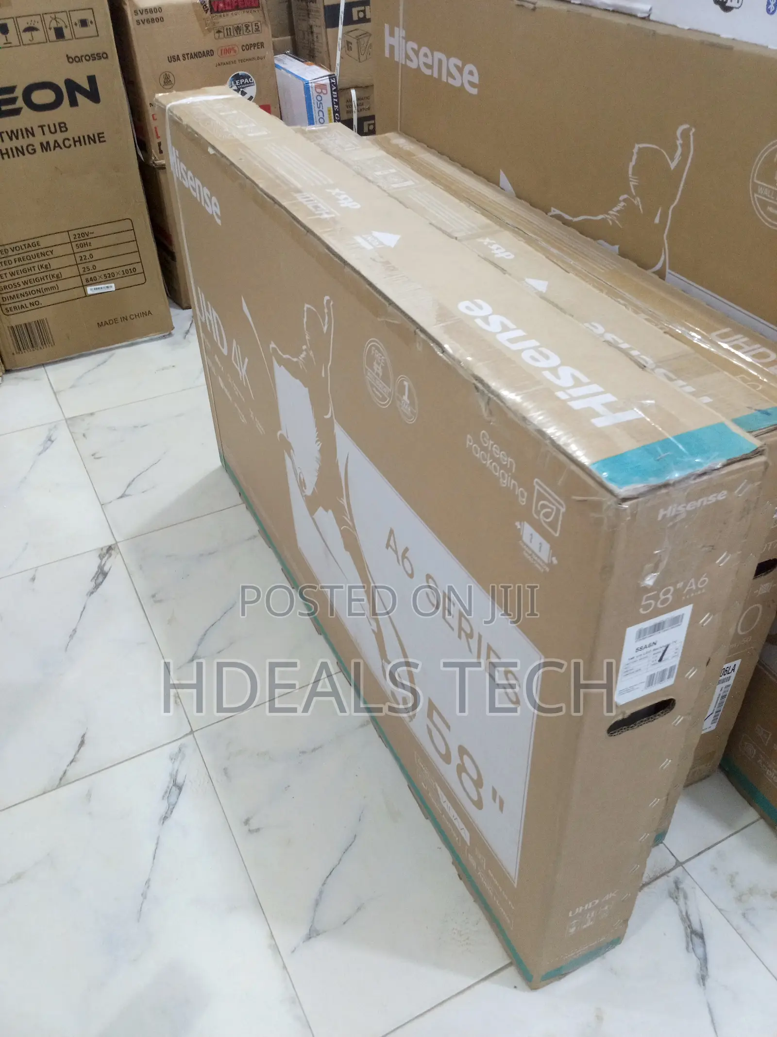 Affordable Hisense 58 Inch A6h Series Uhd Smart