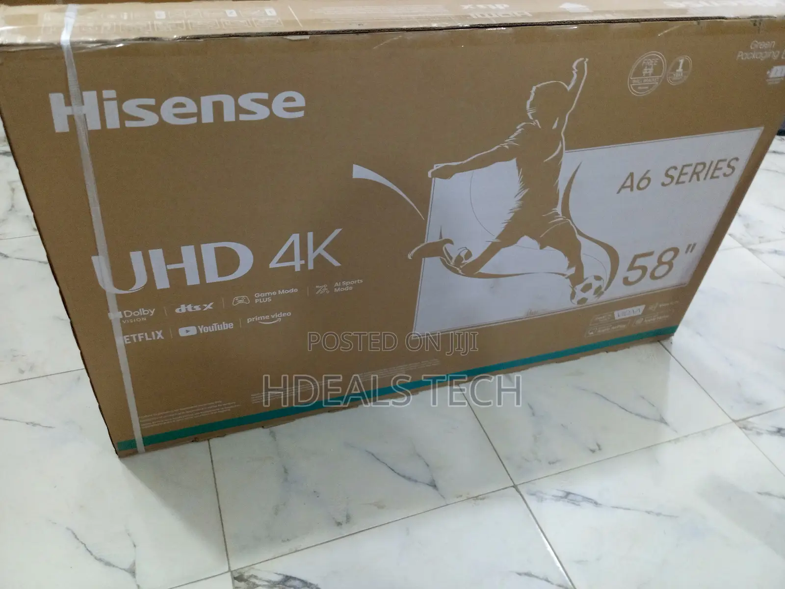 Affordable Hisense 58 Inch A6h Series Uhd Smart
