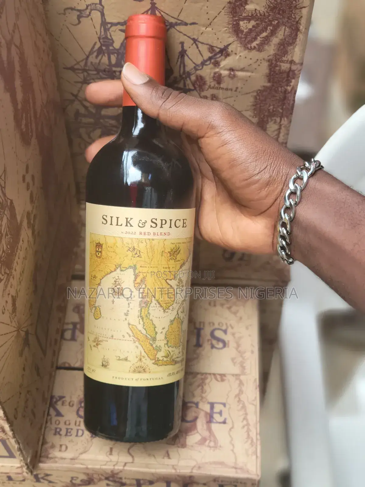 Silk and Spice Red Wine – Carton of 12 Bottles