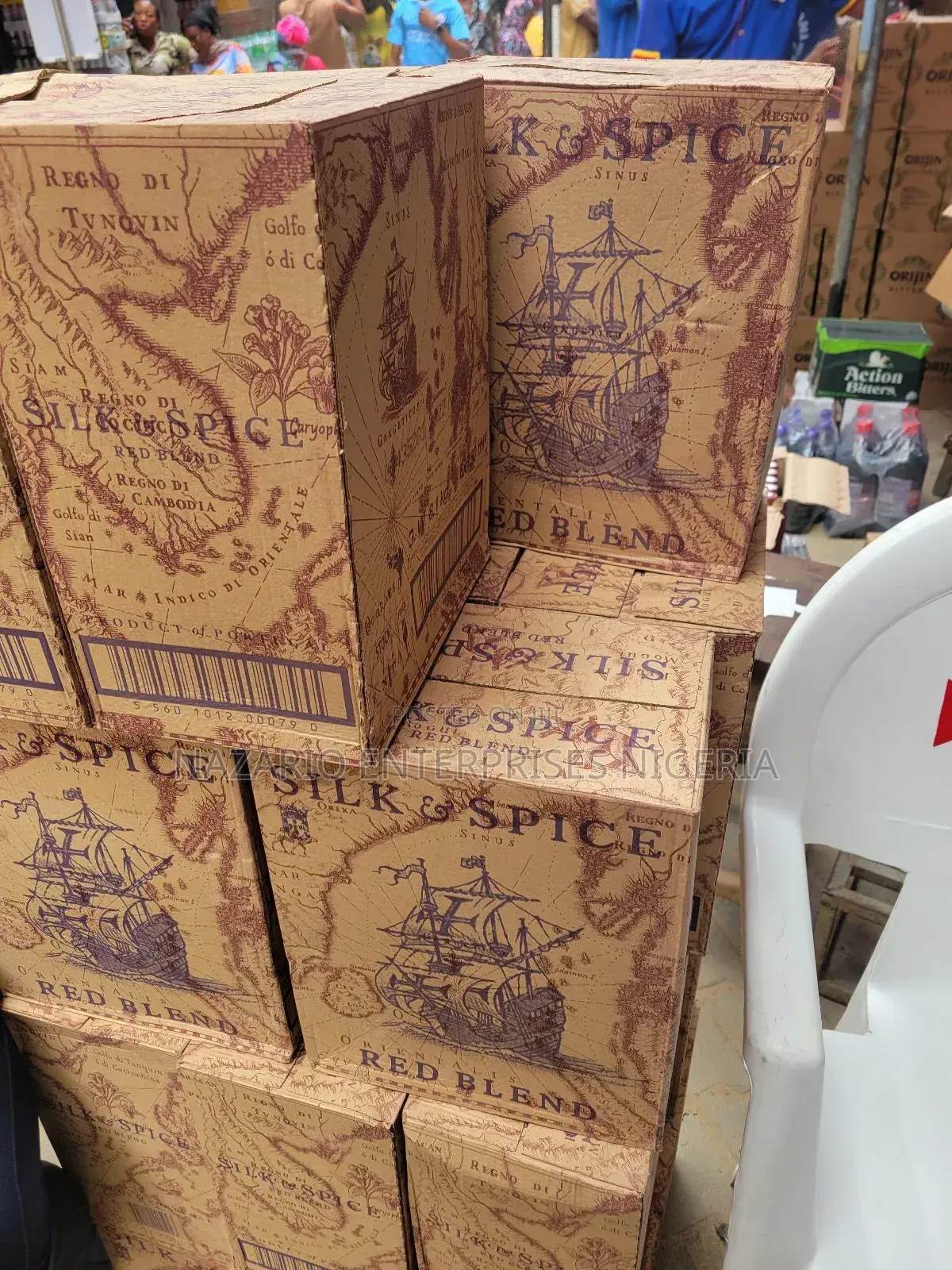 Silk and Spice Red Wine – Carton of 12 Bottles