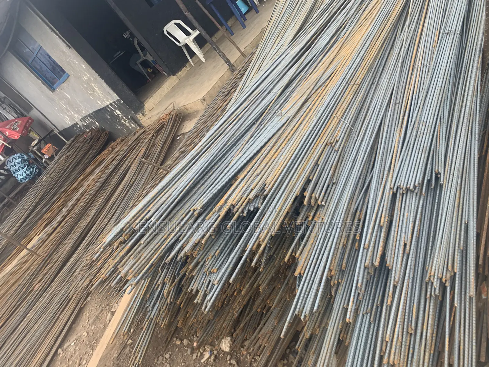 Full Gauge and Standard Iron Rod Reinforcement