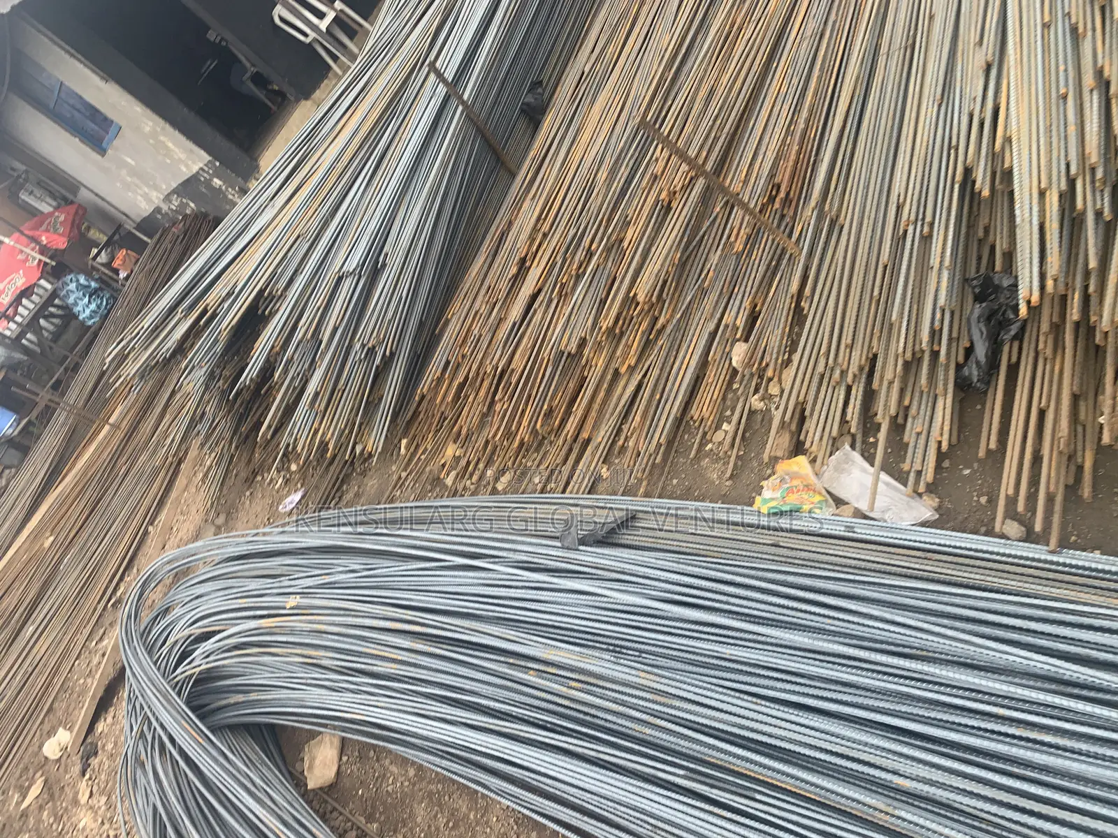 Full Gauge and Standard Iron Rod Reinforcement