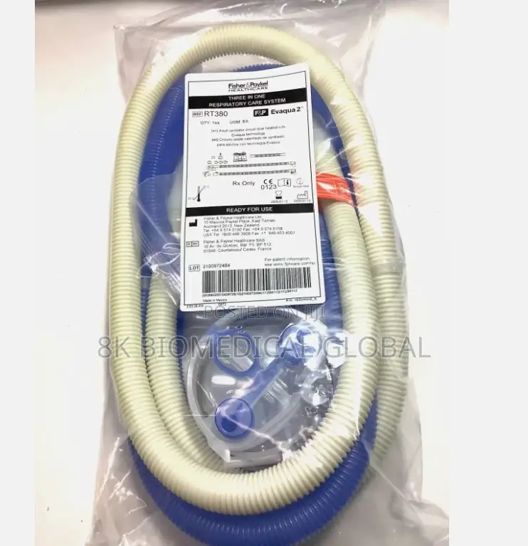 F&P Evaqua 2 : 3 In 1 Respiratory Care Rt380 Adult