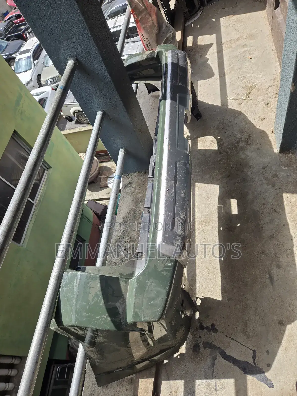Back Bumper 4runner 2016