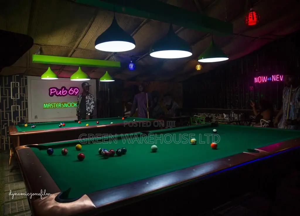 American Fitness 9 Feet Billiard Snooker Table